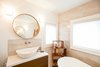 Modern home with Bath Room, Vessel Sink, Wall Lighting, Accent Lighting, Freestanding Tub, and Pendant Lighting. Edwardian Renovation - Master Bathroom Photo 16 of Edwardian Renovation