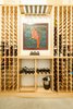 Modern home with Cabinet Storage Type and Bedroom. Edwardian Renovation - Wine Cellar Photo 20 of Edwardian Renovation