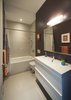 Modern home with Bath Room, Ceiling Lighting, One Piece Toilet, Wall Lighting, and Alcove Tub. Elgin Loft - Bathroom Photo of Elgin Loft