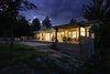Modern home with Outdoor, Large Patio, Porch, Deck, Stone Patio, Porch, Deck, Wood Patio, Porch, Deck, Horizontal Fences, Wall, and Wood Fences, Wall. Gananoque Lake Road House - Second Floor Exterior Photo 5 of Gananoque Lake Road House