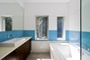 Modern home with Bath Room and Alcove Tub. Gananoque Lake Road House - Bathroom Photo 4 of Gananoque Lake Road House