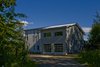 Modern home with Outdoor, Trees, and Flowers. Gananoque Lake Road House - Exterior Photo 7 of Gananoque Lake Road House