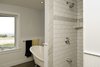 Modern home with Bath Room, Freestanding Tub, Full Shower, and Ceiling Lighting. Black Bank Hill - Bathroom Photo 9 of Black Bank Hill