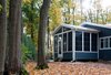Modern home with Outdoor and Trees. Black Creek Ravine - Exterior Photo 4 of Black Creek Ravine