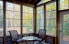 Modern home with Shed & Studio and Sun Room Room Type. Black Creek Ravine - Enclosed Porch Photo 10 of Black Creek Ravine