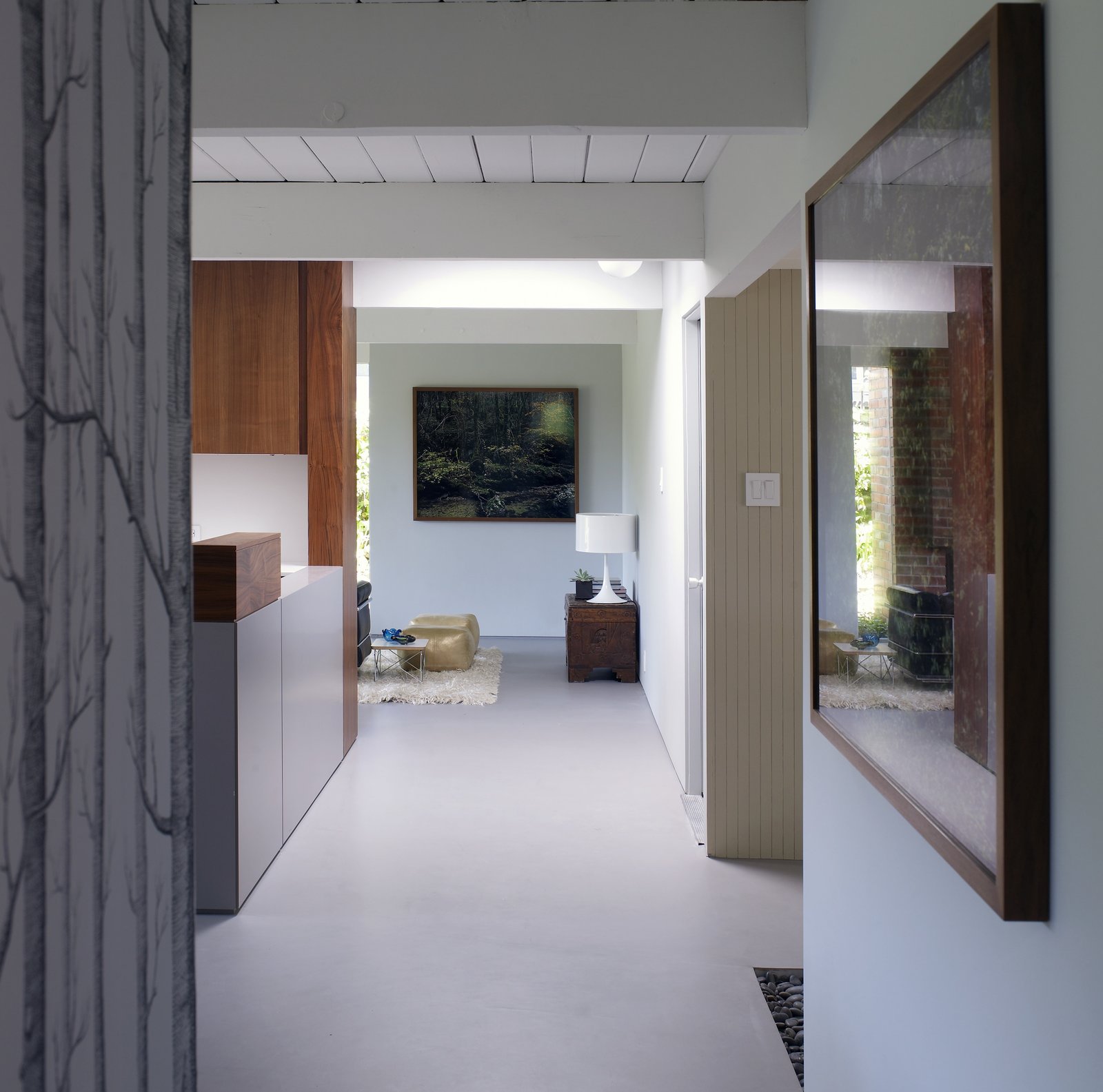 Bedroom Corridor
