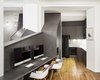 Living / office / dining Photo 5 of Apartment XIV modern home
