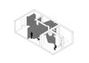 Axonometric Photo 10 of Apartment XIV modern home