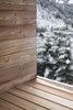 Modern home with Outdoor and Wood Patio, Porch, Deck. Terrace detail Photo of Mountain House