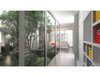 Entry Hall and Garden Photo 12 of FluxHouse modern home