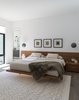Generous use of walnut throughout the home. Photo 4 of Industrial Modern Home built by husband and wife team modern home