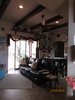 Living room area looking out thru disappearing door Photo 5 of Caliente Creek Ranch modern home