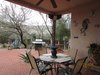 Enjoy dining out in your outside dining room Photo 12 of Caliente Creek Ranch modern home