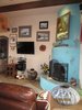 Living room area Photo 13 of Caliente Creek Ranch modern home
