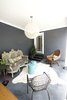 Covered Porch with modern fixtures Photo 13 of Historic Bungalow modern home