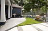 Updated back yard with Sun Deck & water features. Photo 16 of Historic Bungalow modern home
