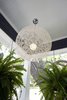 Modern lighting on the front porch updates this historic home Photo 4 of Historic Bungalow modern home