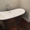 New freestanding tub Photo 6 of Updated Master Suite modern home