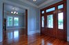 Front Entry to Living Room Photo 5 of Victorian Restoration modern home