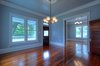 Dining Room & Living Room Photo 11 of Victorian Restoration modern home