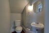 Powder Room underneath stairs Photo 17 of Victorian Restoration modern home