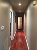 Main Family Hall with new glass doors to allow light into a dark hall Photo 6 of Mid Century Bath modern home
