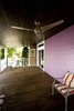 A new back door with transom to allow more light into the home and to encourage flow during entertaining. Photo 11 of Modern Victorian Exterior modern home