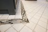 Tile details in kitchen Photo 12 of Modern Victorian Interior modern home
