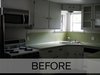 Kitchen - Before Photo of Modern Victorian Interior modern home