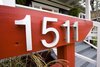 Modernized numbers were added to the custom mailbox screen to bring an updated feel to this historic asian bungalow. Photo 7 of Asian Bungalow modern home