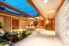 Modern home with Outdoor. entrance - porch Photo of The Coach House