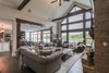Cozy two story great room with vaulted ceilings Photo 6 of Modified Amelia II Model by DJK Homes modern home