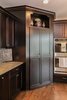 Signature DJK Hidden Pantry in Kitchen Photo 8 of Modified Amelia II Model by DJK Homes modern home
