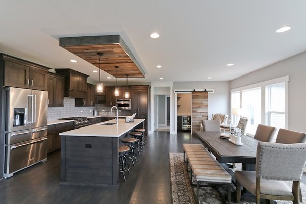 Photo 10 Of 11 In 2018 Cavalcade Model Home Featuring The Camden By Djk Custom Homes Dwell