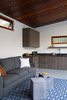 Pool House Living Room Photo 6 of Los Altos Hills Landscape modern home