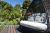 Deck Lounge Daybed Photo 8 of Los Altos Hills Landscape modern home
