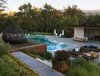Terraced Decks to Pool & Pool House Photo 11 of Los Altos Hills Landscape modern home