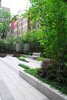 Planting Walls & Pavers Photo 3 of Modern Linear Courtyard modern home