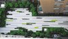 Plan View of Garden Rooftop Photo 6 of Modern Linear Courtyard modern home