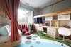 Playroom - Custom Carpentry & Flor Tiles Photo of The Fun House modern home