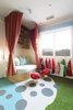 Playroom - Custom Stage/Reading Nook Photo 2 of The Fun House modern home