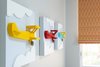 Baby's Room - Wall Detail Photo 12 of The Fun House modern home