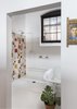 Shower room with tub and J Schatz Speckled Stoneware Tiles Photo 10 of J Schatz Studio and Home in Providence modern home