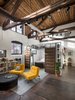 Loft Living Room and Bedroom Photo 11 of J Schatz Studio and Home in Providence modern home