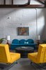 Living Room in Loft with J Schatz Kuni Juu Table Lamps Photo 14 of J Schatz Studio and Home in Providence modern home