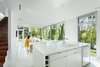 Open floor plan: Kitchen, Dining, & Living Room Photo 6 of Boetger Residence modern home