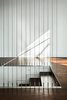 Modern home with Staircase and Cable Railing. Stair Railing Detail Photo 4 of Boetger Residence