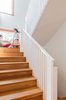 Stairway towards children's room and study Photo 8 of Gable House modern home
