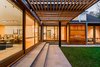 West Facing Terrace Arbor Photo 3 of Gable House modern home