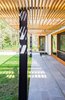Arbor view towards Master Bedroom Bay Window Photo 6 of Gable House modern home